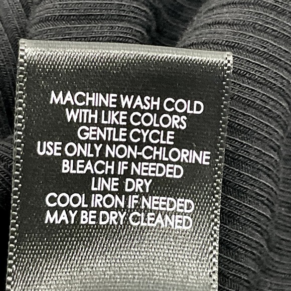 Torrid Dress Women 1x Black Corset Tie Sleeveless‎ Ribbed Flowy Stretch Peasant - Picture 10 of 16